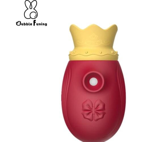 2in1 Sucking Tongue Licker For Clit Vibrator Female Blowjob Oral Sex Nipples Stimulation Massagers Vibrating Egg Adult Sex Toys