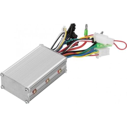 24V/36V/48V 250W/350W Durable Portable Aluminum Electric E-Bike Scooter Motor Controller For Electric Bicycle Equipment