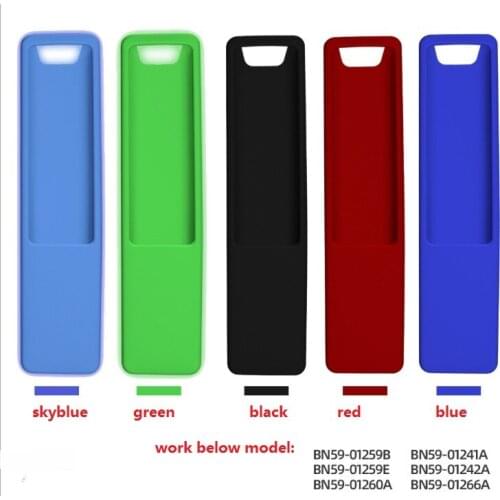 50pcs.Remote Control Case Cover Silicone case for BN59-01241A BN59-01242A BN59-01259B BN59-01259E BN59-01260A BN59-01266A