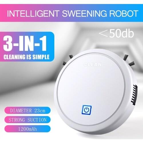 Chargable Intelligent Sweeping Robot Automatic Cleaning Machine Lazy Smart Robot Vacuum Cleaner Home Office Cleaning