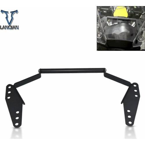 Motorcycle Accessories GPS Bracket Adapter Holder Front Bar Stand Motorbike For SUZUKI V-Strom DL 650/XT 2017 2018 2019 2020