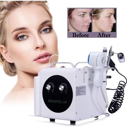 3 in 1 Hydro Dermabrasion Hydra Facial Machine Water Dermabrasion Blackhead Removal Deep Cleaning Machine Beauty Salon