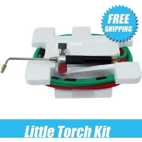 Free delivery of oxygen gun goldsmith tool single long mouth the torch head jewelry making tools box small torch goldsmith