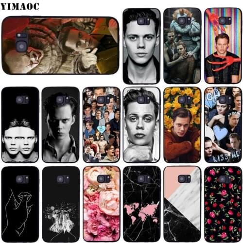 YIMAOC Bill Skarsgard Case for Samsung Galaxy A7 A8 A9 A10 A20 A30 A40 A50 A70 M10 M20 M30 S10e J6 Plus