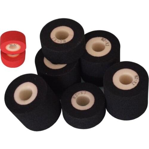 Black Diameter 36mm Height 32mm coding printer hot stamp ink coding roller