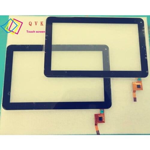 BLACK NEW 10.1 INCH TOUCH SCREEN DIGITIZER SENSOR FOR BLAUPUNKT BKA C1004 TABLET PANEL REPAIRMENT