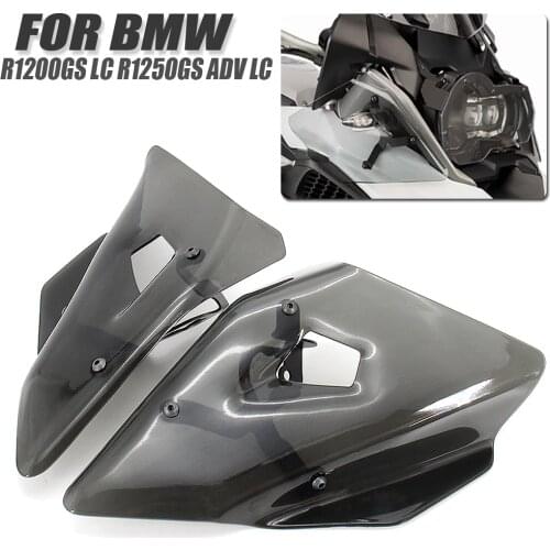 For BMW R1200GS R1200 GS LC R1250GS LC ADV 2013-2019 Throughout the year Motorcycle turn signal deflector PC material windshield