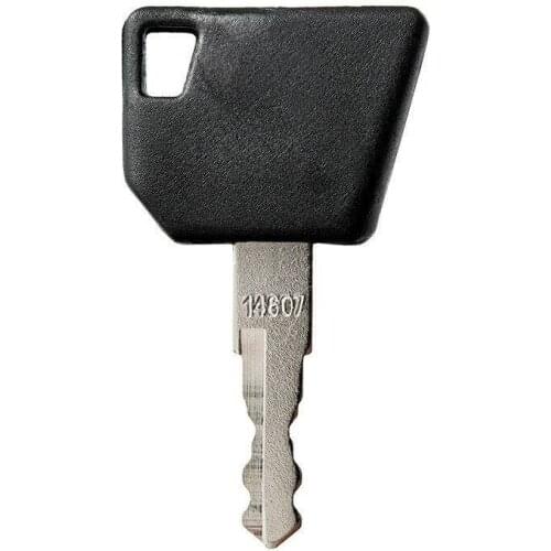 For JCB Bomag Excavator Key 14607 14707 Wacker Nueson, Hamm FREE POSATGE