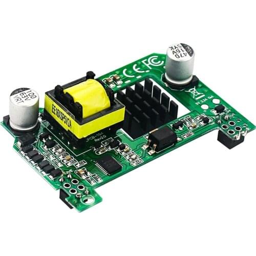 For Raspberry Pi PoE HAT 5V2A Active Power over Ethernet HAT with Heatsink for Raspberry Pi 4 Model B/3B