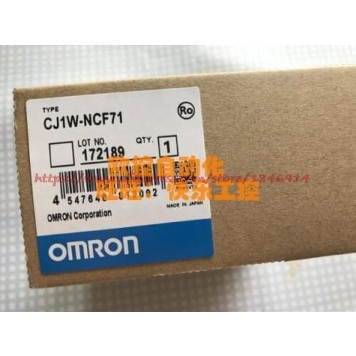 CJ1W-NCF71 Module Brand New & Original CJIW-NCF71
