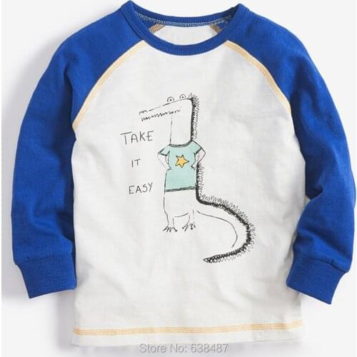 100% Cotton Tees Tops Baby Boys Clothes Brand 2020 Bebe Kids t Shirts Spring Boys Blouses Undershirt Autumn Kids Cartoon T-Shirt