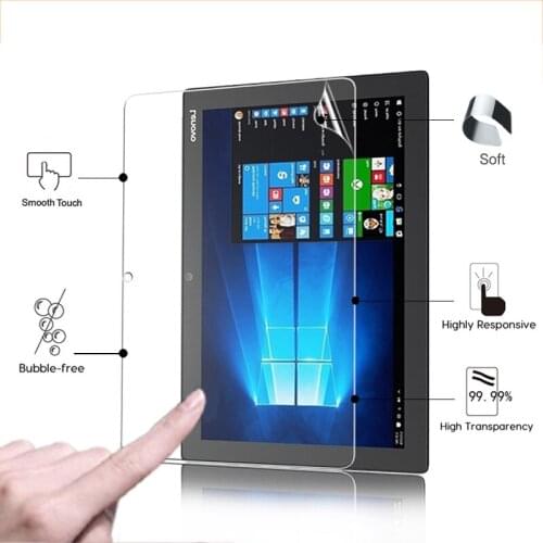 High Clear Glossy screen protector film For Lenovo MIIX 5 Miix 510 12.2" tablet front HD lcd screen protection films in sotck
