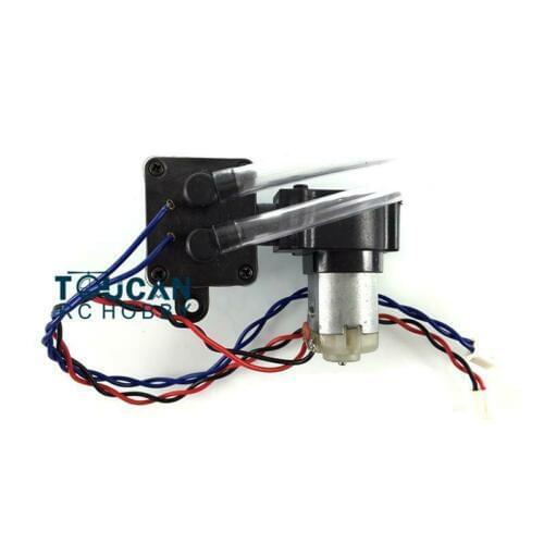 Heng Long 6.0 Model 1/16 Scale RC Armored Tank Plastic Smoke Gearbox Spare Part TH13097-SMT4