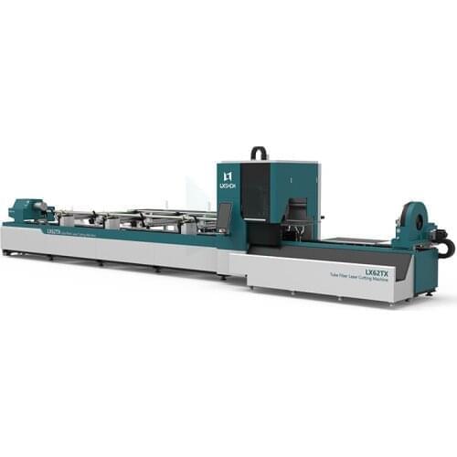 China 2000w New Style Metal Tube Fiber Laser Cutting Machine 2021