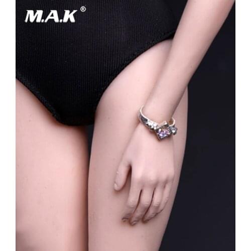 Collectible New 1:6 Figure Scene Accessory Diamond Bracelet Bracelet Wrist Jewelry Occlusion Joint Model for 12'' Action Figure
