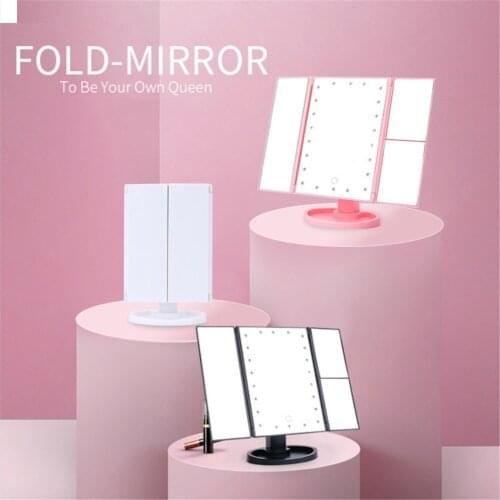 Cosmetic Mirror with Light Table Mirror with Backlight Makeup Mirror with Led Magnifying Mirror Led Makeup Magnifying Cosmetic