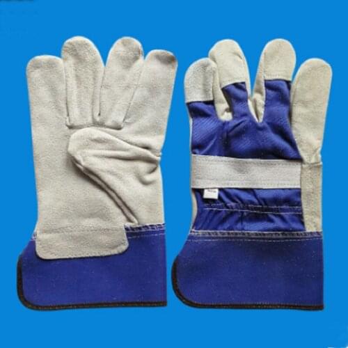 Leather Welding Gloves - For Tig Welders/Mig/Fireplace/Stove/BBQ/Gardening/Welding Mask/DIY Wood Working