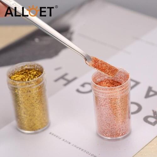 Cuticle Pusher Handmade Spoon Multifunctional Stainless Steel Double Headed Spoon Dead Skin Push Remover Nail Art Cleaner Tools