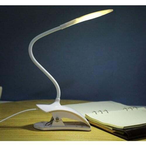 Party USB Clip Lamp LED Eye Protection Table Lamp Light Color Home Bedroom Reading Writing Children Exhibition Gift