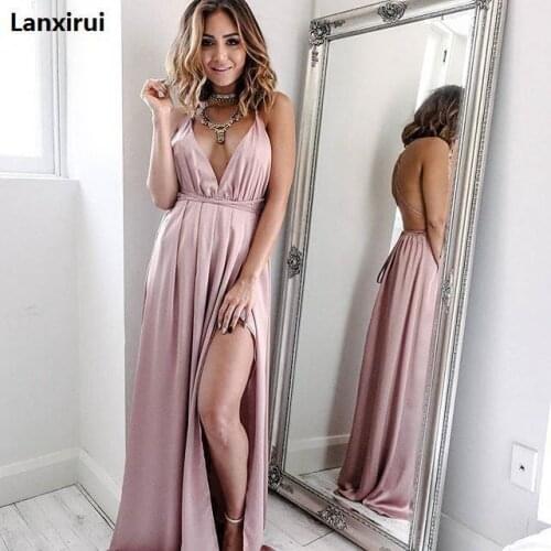 Розовые летние платья Lanxirui China At AliExpress