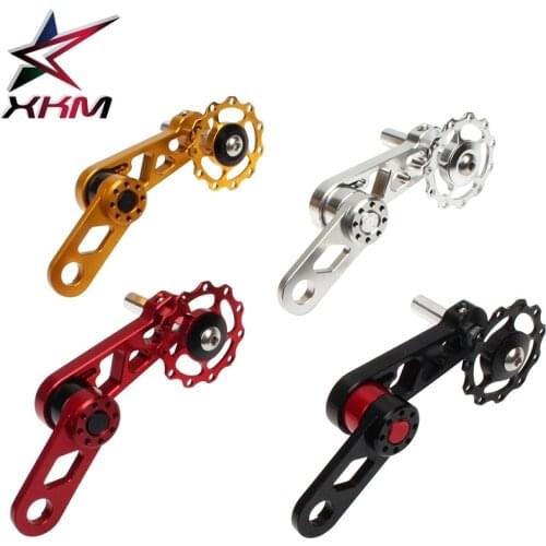 Litepro Folding Bike Rear Derailleur Lp Oval Chain Sprocket Zipper Aluminum Alloy Bicycle Single Speed Guide Wheel Tensioner