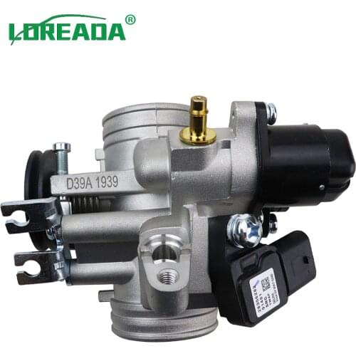 LOREADA Original Motorcycle Throttle body for Motorcycle 125CC 150CC with IAC 26179 and TPS Sensor 35999