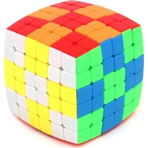 ShengShou Mr.M 6x6 Magnetic Speed Cube Pillowed 6x6x6 SengSo Magic Cube Professional Puzzle Children Kids Gift Toys Cubo Magico