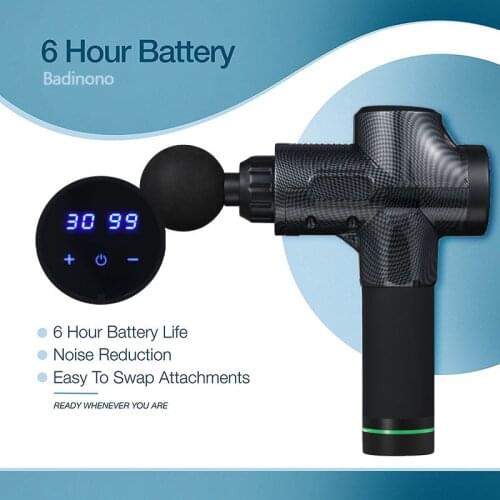 Massager Neck Body Relaxation Slimming Pain Relief Electric massager with portable bag