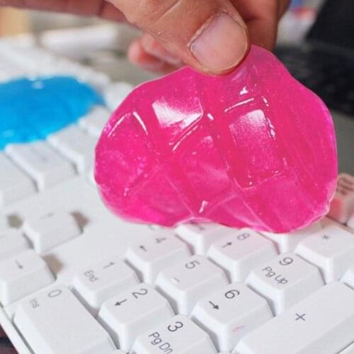 Soft Sticky Dust Cleaning Slimy Gel Clean Mud For DSLR Camera Keyboard Cleaner Car Office Accessories