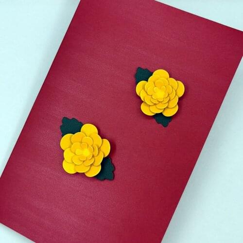 Flower Combination Metal Cutting Dies For Scrapbooking New Troqueles Stamps And Planner Dies Embossing Folder Cut Stencil