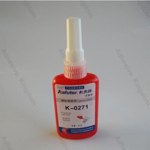 New kafuter K-0271 50g thread locking fixative high strength thread locking adhesive anaerobic glue
