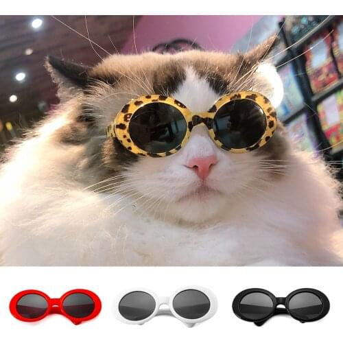Cat Glasses Cool Pet Small Dog Glasses Pet Product For Little Dog Cat Sunglasses For Photography Pet Accessories