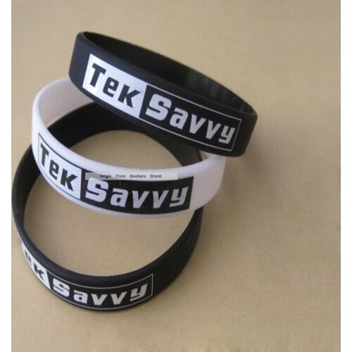 Gift Custom Printed Logo Kids Children Birthday Party Event Hand Wristbands Promotion Gift Print Silicone Bracelet