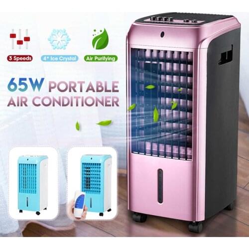 Portable Air Conditioner Conditioning 65W 220V Natural Wind Air Cooling Cooler Fan Household For Living Room New Arrival 2019