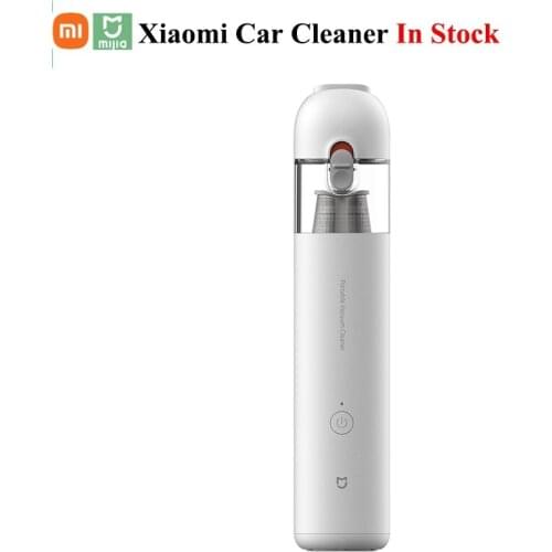 Xiaomi Mijia Portable Handheld Vacuum Cleaner For Home 120W 13000Pa Super Strong Suction Wireless Dust Catcher For Car