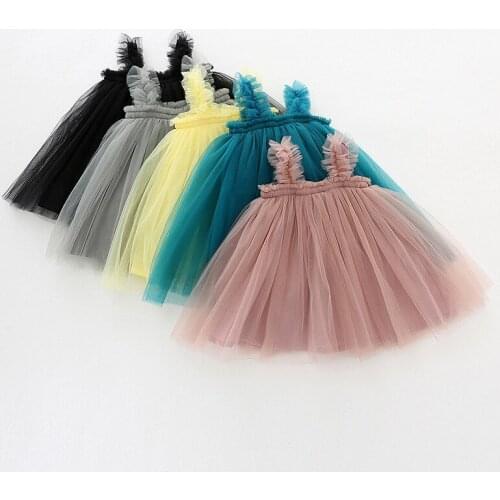 Sponge duckling Dresses For Girls