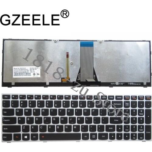 US NEW Keyboard FOR Lenovo Flex 2-15 T6G1-US MP-13Q T6G1B-US B51-80 G50-80 Z70-80 Z51-70 Z70-80 English Laptop