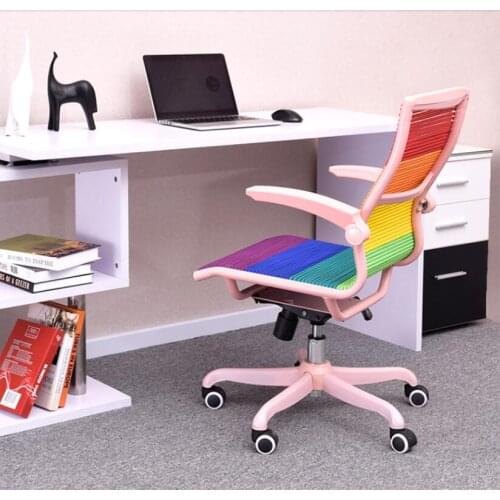 Computer chair modern simple comfortable student dormitory home creative game chair armchair office chair