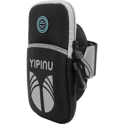 Running mobile phone arm bag outdoor sports arm bag waterproof arm sleeve wrist bag fitness mobile phone bag
