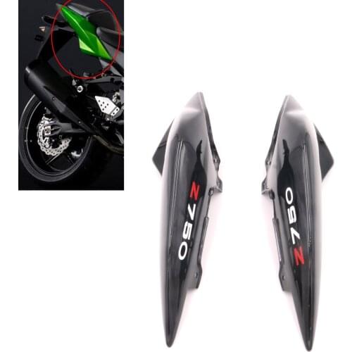 Compression Side Upper Tail Seat Cover Cowl Rear Fairing For Kawasaki Z750 Z 750 2007 2008 2009 2010 2011 2012