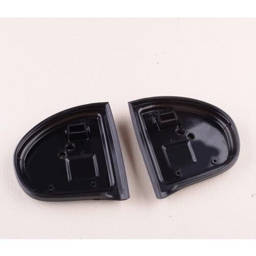 2Pcs Car Auto Door Rearview Mirror Gasket Seals Rubber Fit For Mercedes-Benz C E Class W203 W211 2003 2004 2005 2006 2038103716
