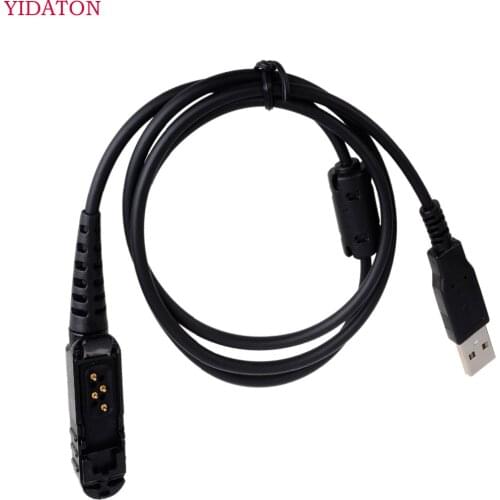 YIDATON USB Programming Cable for Motorola XiR P6600 P6608 P6620 P6628 XPR3300 XPR3500 two way radio walkie talkie good quality