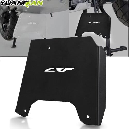 For HONDA CRF1100L CRF 1100 L AFRICA TWIN 2019 2020 2021 Engine Guard Extension Skid plate Centerstand Center Stand Motorcycle