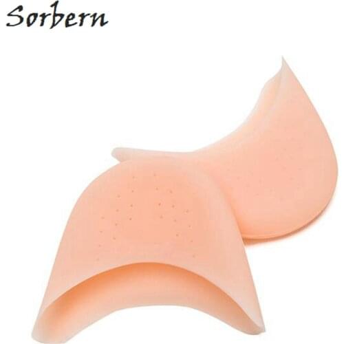 Sorbern Sexy Gel Ballet Heel Toe Pad Bunion Protector Eases Callus Foot Care Tool Soft Pointy Pad for Ballet Shoes Insole