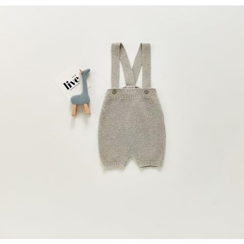 3M-3Y Newborn Kids Bodysuit Baby Boy Girl Clothes Jumpsuit Sunsuit Outfits Soild Childrens Rompers Baby Summer Clothing