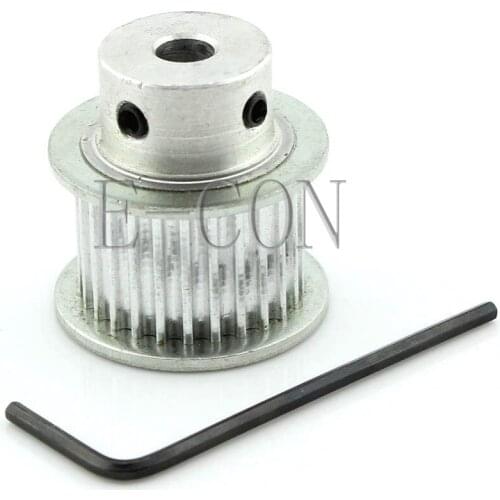 1/5/10 PCS 3M Timing Pulley 26T 8mm Bore for Stepper Motor 3D Printer 16mm Width HTD