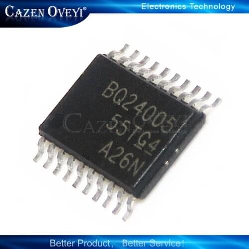 1piece BQ24005PWP BQ24005 HTSSOP-20 In Stock