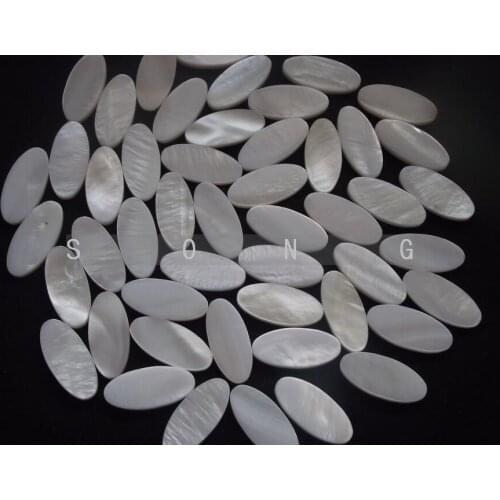 16 pcs Saxophone real mother of pearl key buttons inlays