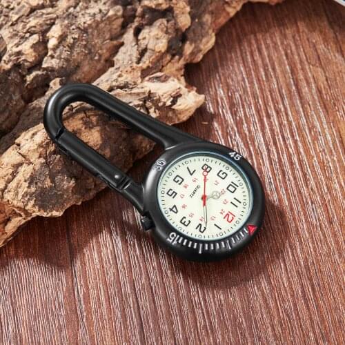 2020 NEW Mini Special Design Sport Portable Buckle Watch Men Women Fashion Clock Mountaineering Analog Quartz