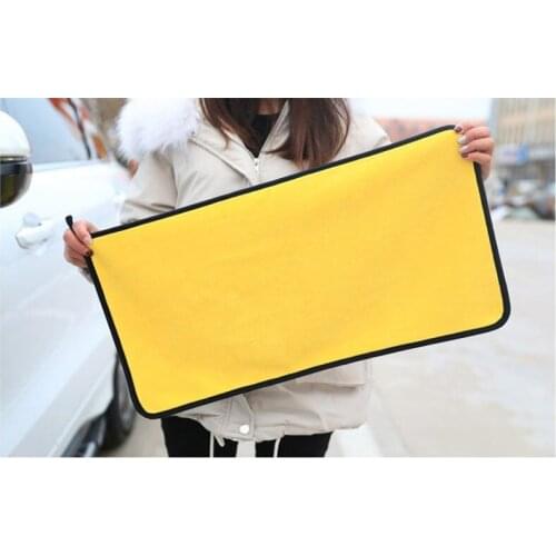 30X60cm Car Wash Microfiber Towel Car Wash Towel Never Scratch for LADA Priora Sedan sport Kalina Granta Vesta Niva Largus Vaz